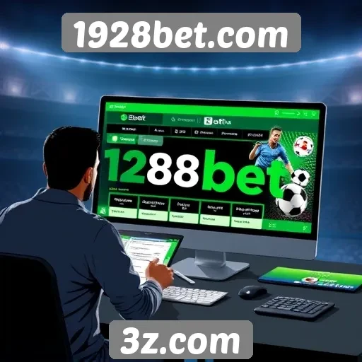 Experiência do usuário no 1928bet.com