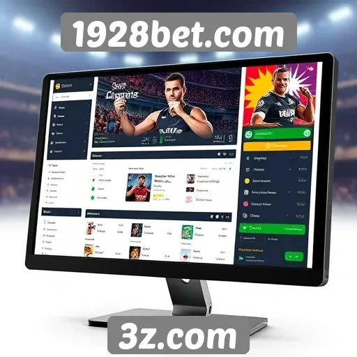 Análise da interface do usuário do 1928bet